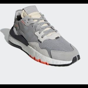 Adidas Nite Jogger (gray solar orange)